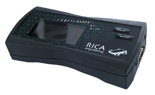 image of a chiptuning device developed by rica engineering