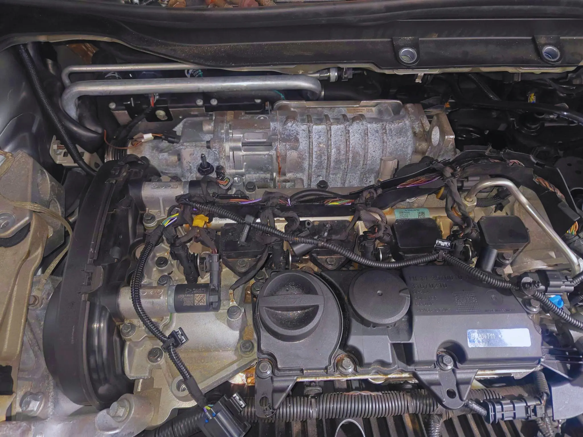 Hoe bouw je een Volvo V40 T6 Plus?