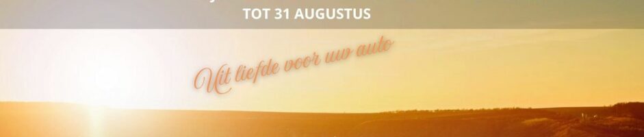 VERLENGDE Summer Deal 20% korting!
