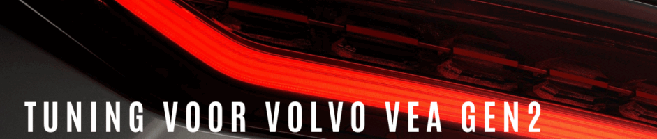 Nu beschikbaar! Tuning voor Volvo VEA Gen2 (2019+ 2.0L Benzine motoren)