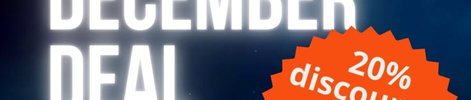 20% December discount!