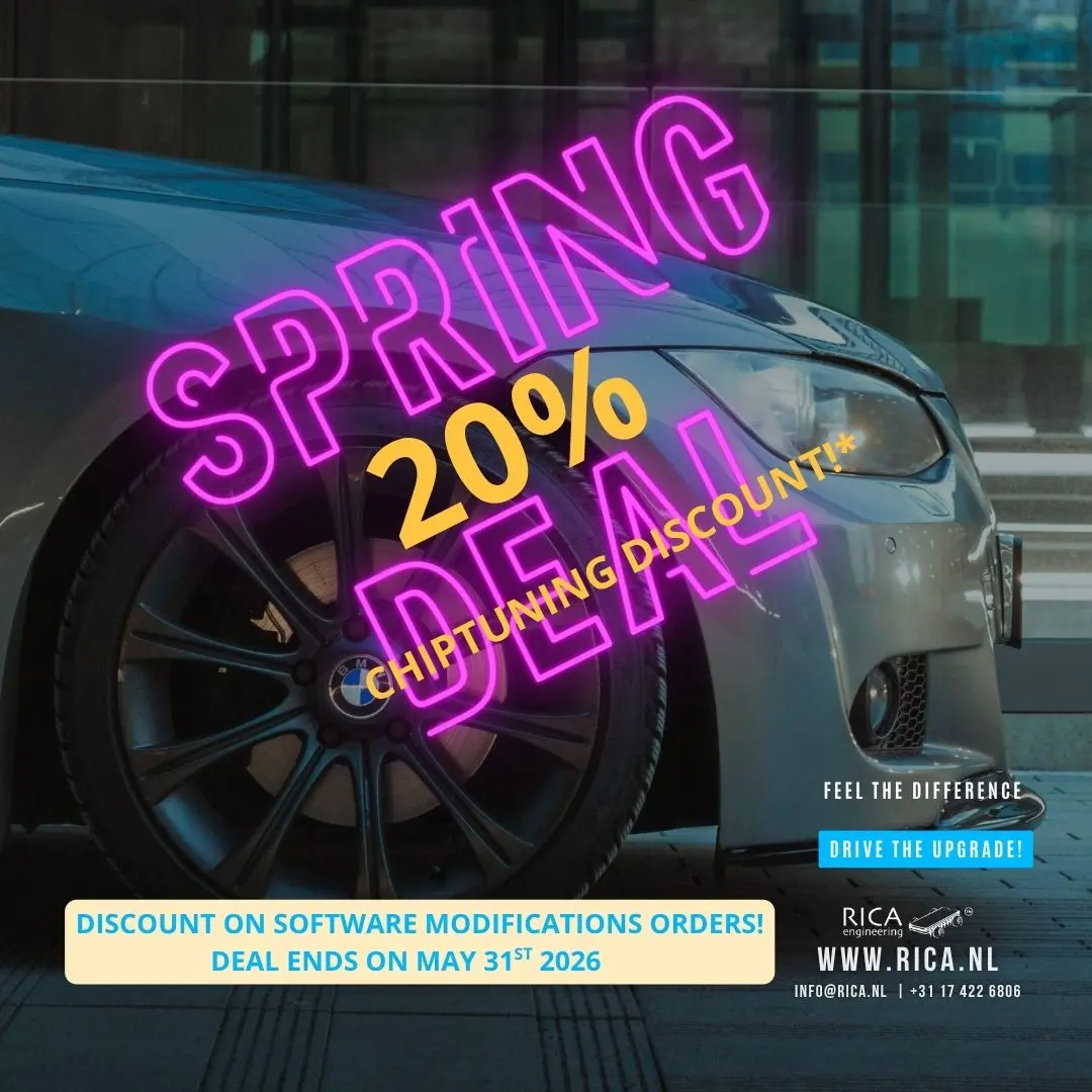 20% chiptuning discount! – Spring Deal
